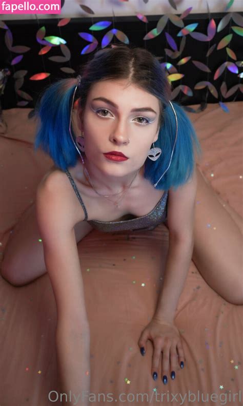 Trixy Blue Trixybluegirl Trixyblue Nude Leaked Onlyfans Photo