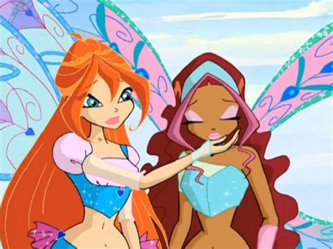 Sticker De Malfini Sur Bloom Winx Other Aisha Sad