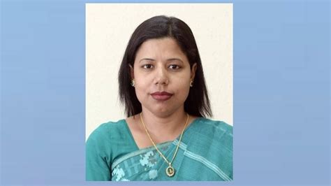 Gul Shahana Urmi Appointed As The Assistant Press Secretary to The ...