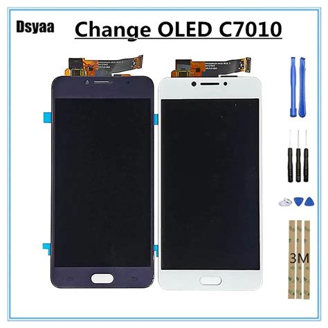 Inch Change Oled Lcd For Samsung For Galaxy C Pro C Lcd