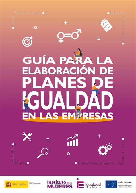 Guía para la elaboración de planes de igualdad en las empresas