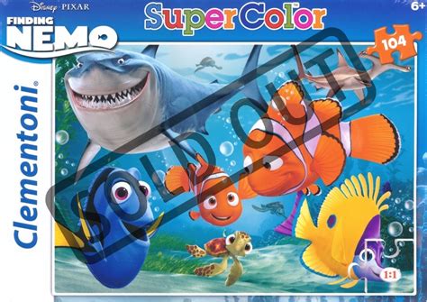 Clementoni Puzzle Hled Se Nemo Ralok D Lk Puzzle Puzzle Cz