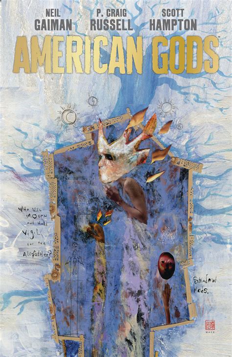 American Gods Vol 3 Moment Of The Storm Fresh Comics