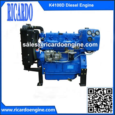 301kw Weifang Ricardo Engine K4100dweifang Ricardo Diesel Engine