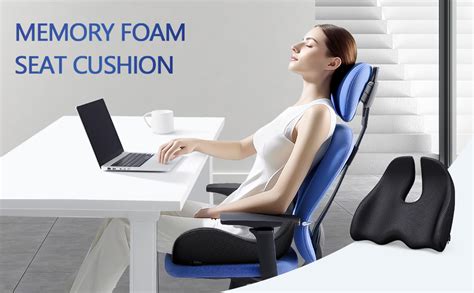 Benazcap Coussin De Si Ge Coussin Coccyx Ergonomique Pour Bureau Et