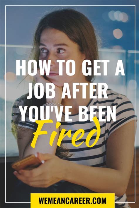 Being Fired Or Laid Off Often Comes As A Shock But It S Not The End Of