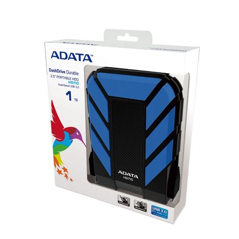 ADATA Launch New Rugged Portable Hard Drives ETeknix