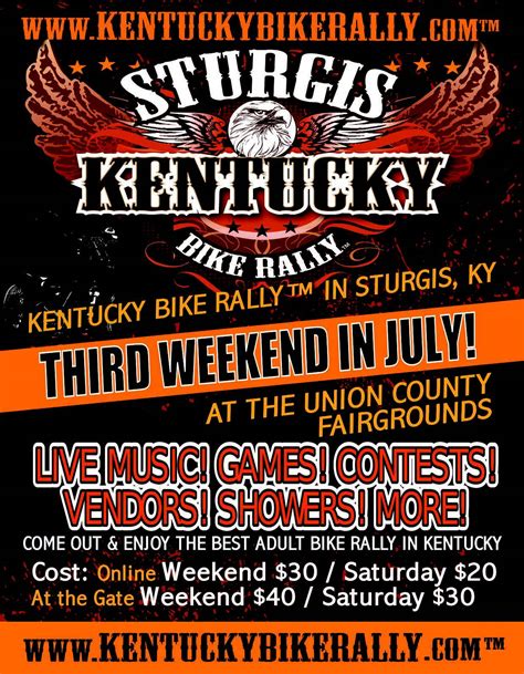 Sturgis Kentucky Fairgrounds at Vaughn Josephs blog