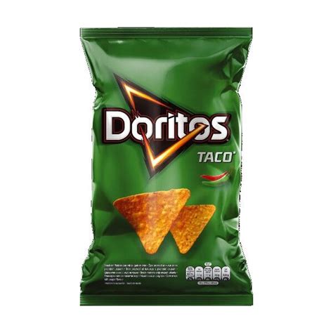 Doritos Taco U Svim Robin Marketima