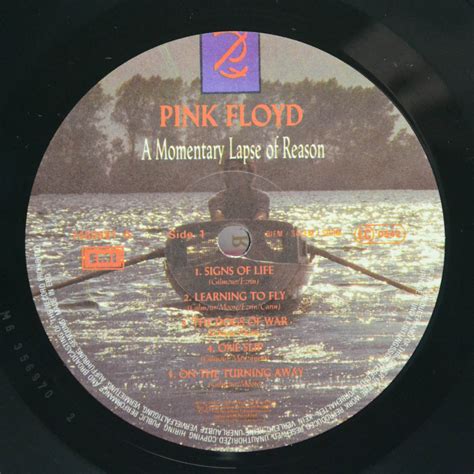 Pink Floyd A Momentary Lapse Of Reason