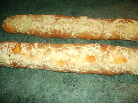 Baguettes Lardons Fromage Recette Ptitchef