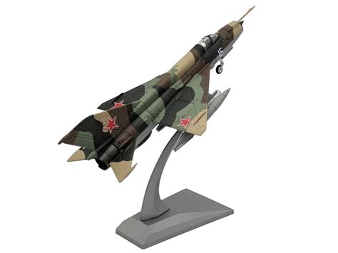 Mikoyan-Gurevich MiG-21SM Fishbed-J Fighter Aircraft "Soviet Air Force" 1/72 Diecast Model ...