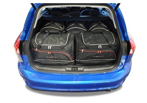 Kjust Tailor Made Sport Boot Bag Set Ford Focus Estate On