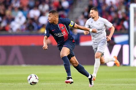 Foot PSG PSG Son message est clair Ancelotti attend Mbappé Foot 01