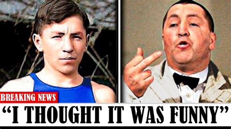 10 Not So Funny Facts About Curly Howard You Didn T Know YouTube