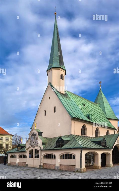 Shrine Of Our Lady Of Altotting Germany Stock Photo Alamy