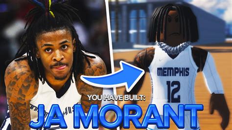 I Became Ja Morant In Hoops Life Youtube