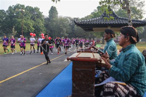 Mandiri Jogja Marathon Antara Foto