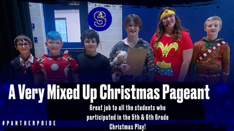 A Very Mixed Up Christmas Pageant Stryker Local Schools