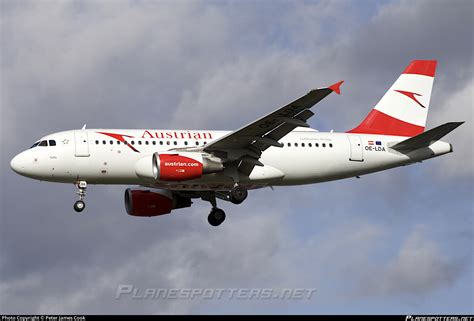 Oe Lda Austrian Airlines Airbus A319 112 Photo By Peter James Cook Id