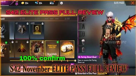 S Elite Pass Full Review Confirm November Elite Pass