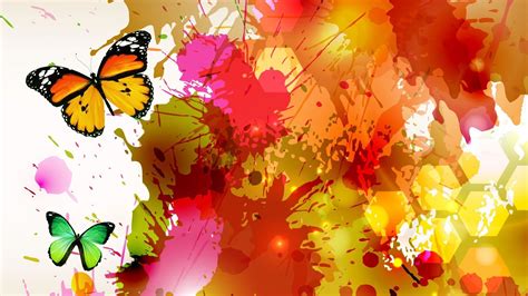 Watercolor Butterfly Wallpapers - Wallpaper Cave