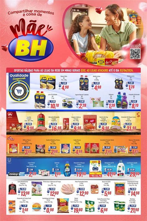 Ofertas Supermercados BH válido até 2 de junho de 2024