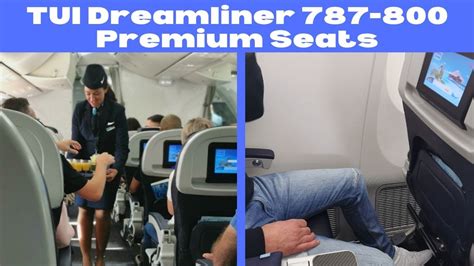 Tui Dreamliner Premium Seats Youtube