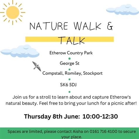 Community Mental Health Team Nature Walk And Talk For Carers