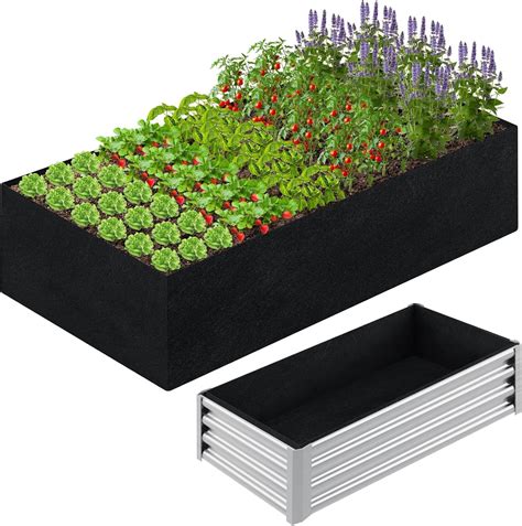 raised garden bed liner