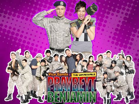 ★STARTRIGA: The Unkabogable Praybeyt Benjamin premieres on Cinema One ...