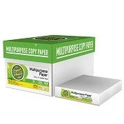 Copy Paper 8.5X11 # 20, 98 Brightness white, 5000 Sheets-10 PK/CT ...