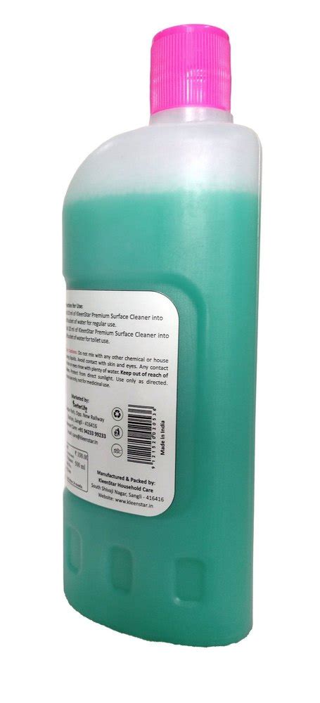 500 Ml KleenStar Jasmine Surface Cleaner For Cleaning At Rs 40 Bottle