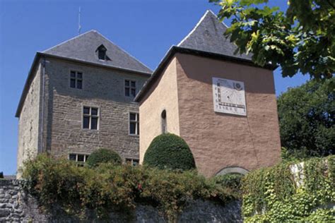 Sight CHÂTEAU DE MERSCH in Mersch, Luxembourg