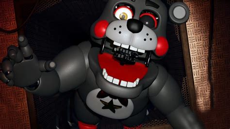 TRAPPED IN A CRAWLSPACE WITH TERRIFYING FNAF ANIMATRONICS FNAF