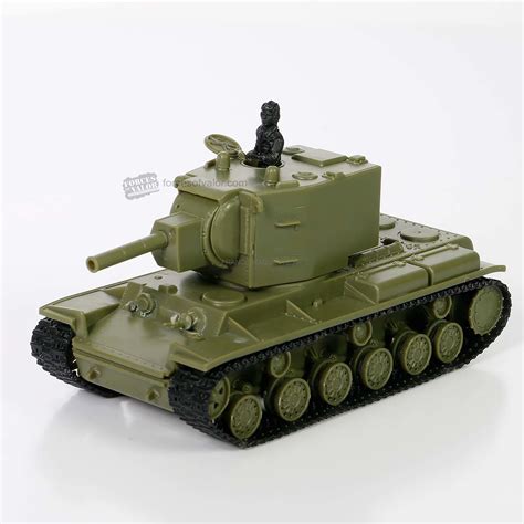 Forces Of Valor 873003A Maquette Tank Char Lourd KV 2 1 72