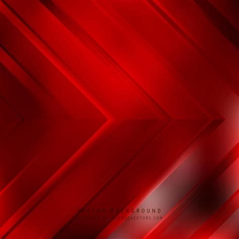 Red Arrow Background Template