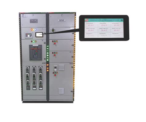 Temperature Monitoring For MV Switchboard Trisquare Switchgears