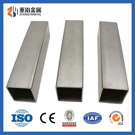 Ss400 ASTM A500 Q235 Hot Rolled Hollow Section Square Pipe Rectan Gular