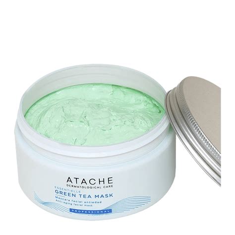 Купить Маска для лица с зеленым чаем Atache Essentielle Green Tea Mask ...