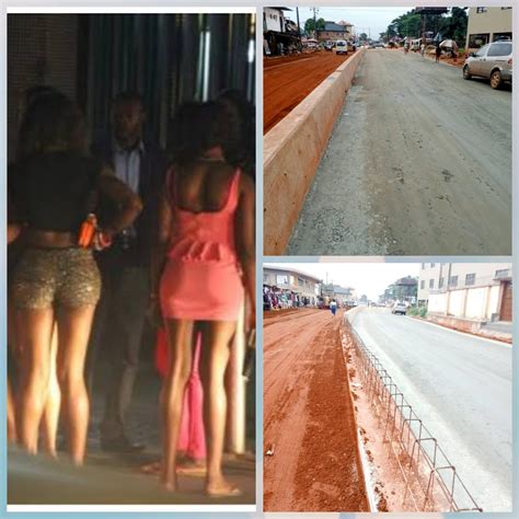 Anambra Sex Workers Hail Soludo On Road Construction Plan To Increase