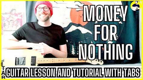 Dire Straits Money For Nothing Intro Main Riff Guitar Lesson W TABS