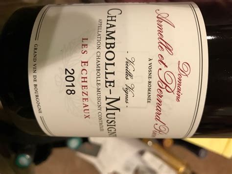 Domaine Armelle Et Bernard Rion Chambolle Musigny Les Echezeaux