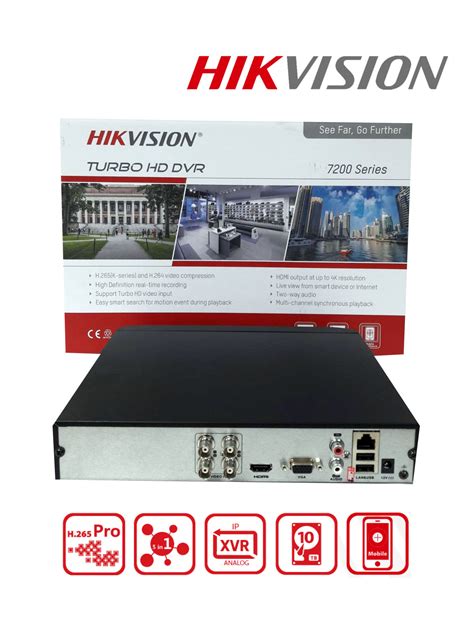 Hikvision Ds 7204hghi K1 4 Channel Turbo Hd Dvr Lazada Ph