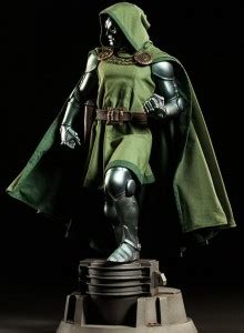 Sideshow Dr Doom Premium Format Statue Photos Order Info Marvel