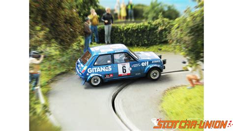 Le Mans Miniatures Renault Alpine Gr N Tour De Corse Slot