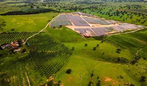 Polska spółka zbudowała farmę fotowoltaiczną w Portugalii Gramwzielone pl