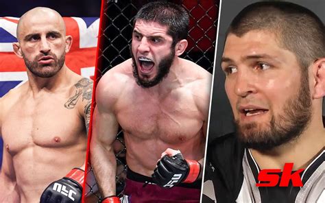 Khabib Nurmagomedov Predicts How Islam Makhachev Vs Alexander