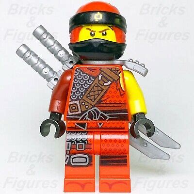 Lego Ninjago Kai Minifigure Hunted Red Fire Ninja Minifig Scabbard