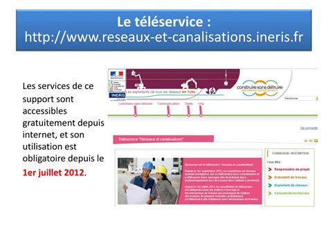 Ppt La Pr Vention Des Dommages Aux Ouvrages Powerpoint Presentation